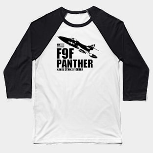 F9F Panther Baseball T-Shirt